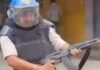 सीवान AK-47 फायरिंग मामले में पुलिसकर्मी अभिषेक पटेल सस्पेंड, छात्र आंदोलन के दौरान वायरल हुआ था वीडियो सीवान AK-47 फायरिंग
