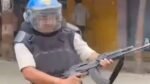 सीवान AK-47 फायरिंग मामले में पुलिसकर्मी अभिषेक पटेल सस्पेंड, छात्र आंदोलन के दौरान वायरल हुआ था वीडियो