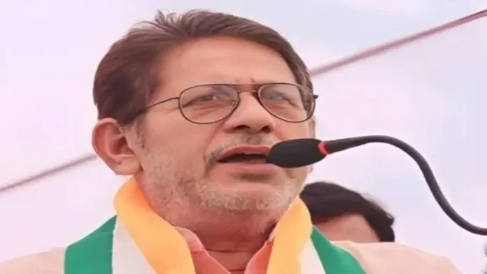 Congress Suspends Rajendra Bharti Congress Suspends Rajendra Bharti