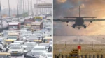 दिल्ली-NCR में भारी बारिश से हाहाकार, 14 फ्लाइट डायवर्ट; सड़कों पर लंबा जाम