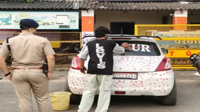 Gwalior News 3400 Kiss और 55 लाख Views! ग्वालियर Influencer को वायरल होना पड़ा भारी, पुलिस ने दी अनोखी सजा