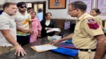 राहुल गांधी का संसद मार्ग पर धरना, पैलेट गन मामले में बोले- FIR दर्ज होने तक नहीं हटेंगे