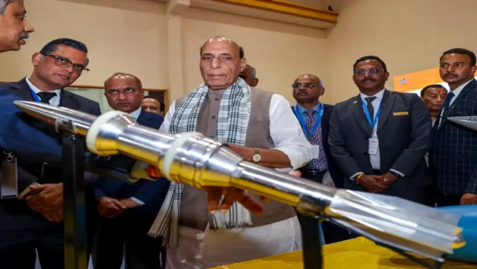 Rajnath Singh मिसाइल उत्पादन में आत्मनिर्भर बनेगा भारत