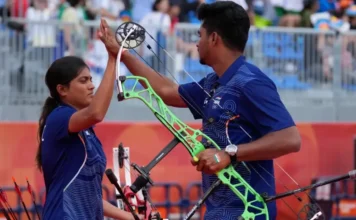 एशियन गेम्स 2026: तीरंदाजी में भारत को दूसरा गोल्ड, मेडल टैली में क्या है स्थिति? एशियन गेम्स 2026: तीरंदाजी में भारत को दूसरा गोल्ड, मेडल टैली में क्या है स्थिति?