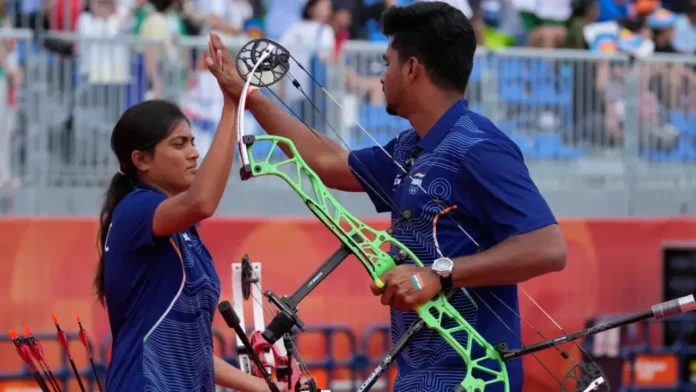Chikitha Sahil Archery Gold एशियन गेम्स 2026: तीरंदाजी में भारत को दूसरा गोल्ड, मेडल टैली में क्या है स्थिति?