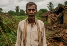 करेला के मचान गिरे, कच्चे मकान क्षतिग्रस्त; मसलिया के किसानों ने मांगा मुआवजा करेला के मचान गिरे, कच्चे मकान क्षतिग्रस्त; मसलिया के किसानों ने मांगा मुआवजा