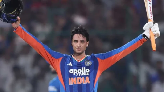 Abhishek Sharma Asian Games एशियन गेम्स सेमीफाइनल: श्रीलंका को 124 रन से हराकर एशियन गेम्स के फाइनल में भारत