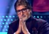 KBC 18 की शूटिंग में फिसले अमिताभ बच्चन, घुटने में लगी चोट Amitabh Bachchan Kbc Injury