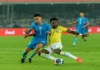 Brazil vs India Football: ब्राजील ने भारत को 4-0 से हराया, अब उरुग्वे से भिड़ेगा भारत Brazil vs India Football: ब्राजील ने भारत को 4-0 से हराया, अब उरुग्वे से भिड़ेगा भारत