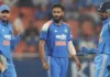 IND vs WI Fine: तीसरे वनडे में भारत पर 20%, वेस्टइंडीज पर 10% जुर्माना, गिल ने स्वीकार की गलती IND vs WI Fine: तीसरे वनडे में भारत पर 20%, वेस्टइंडीज पर 10% जुर्माना, गिल ने स्वीकार की गलती