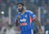जसप्रीत बुमराह ने T20I में बनाया रिकॉर्ड, 13 देशों में खेलने वाले पहले भारतीय बने जसप्रीत बुमराह ने T20I में बनाया रिकॉर्ड, 13 देशों में खेलने वाले पहले भारतीय बने