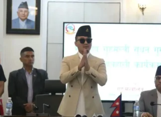 Nepal Home Minister Visit: सुदन गुरुङ का भारत दौरा तय, अमित शाह से होनी है मुलाकात Nepal Home Minister Visit: सुदन गुरुङ का भारत दौरा तय, अमित शाह से होनी है मुलाकात