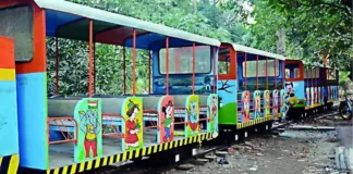 Patna Zoo Toy Train: 11 साल बाद पटना जू में लौटेगी टॉय ट्रेन, जनवरी 2027 से चलाने की तैयारी Patna Zoo Toy Train: 11 साल बाद पटना जू में लौटेगी टॉय ट्रेन, जनवरी 2027 से चलाने की तैयारी