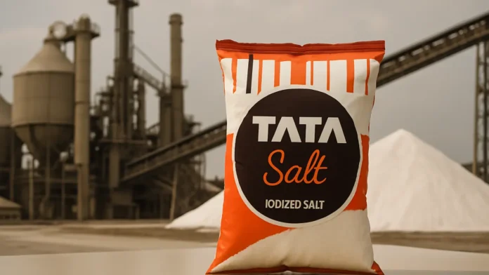 Tata Salt Packaged Salt टाटा नमक: 1983 में पैकेटबंद आयोडीनयुक्त नमक की शुरुआत, मिथापुर के प्लांट से घर-घर तक कैसे पहुंचा टाटा नमक