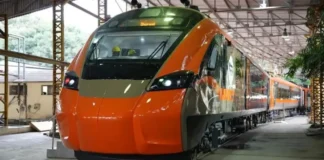 24 कोच वाली Vande Bharat Sleeper की तैयारी, 160 किमी/घंटा होगी रफ्तार 24 कोच वाली Vande Bharat Sleeper की तैयारी, 160 किमी/घंटा होगी रफ्तार