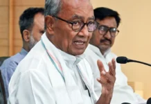 ‘आखिरी सांस तक कांग्रेसी रहूंगा’, सनातन यात्रा से पहले बोले Digvijaya Singh Digvijaya Singh — ‘आखिरी सांस तक कांग्रेसी रहूंगा’, सनातन यात्रा से पहले बोले Digvijaya Singh