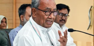 ‘आखिरी सांस तक कांग्रेसी रहूंगा’, सनातन यात्रा से पहले बोले Digvijaya Singh Digvijaya Singh — ‘आखिरी सांस तक कांग्रेसी रहूंगा’, सनातन यात्रा से पहले बोले Digvijaya Singh