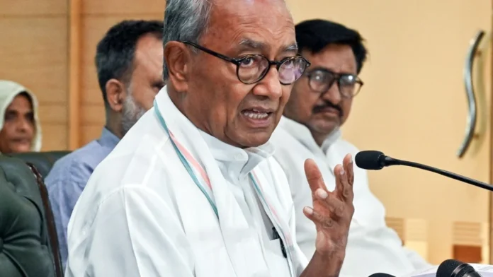 Digvijaya Singh Digvijaya Singh — ‘आखिरी सांस तक कांग्रेसी रहूंगा’, सनातन यात्रा से पहले बोले Digvijaya Singh